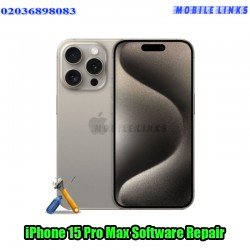 iPhone 15 Pro Max A2849 Software Repair